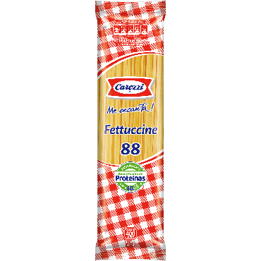 Pasta Fettuccine 88 Carozzi 400g